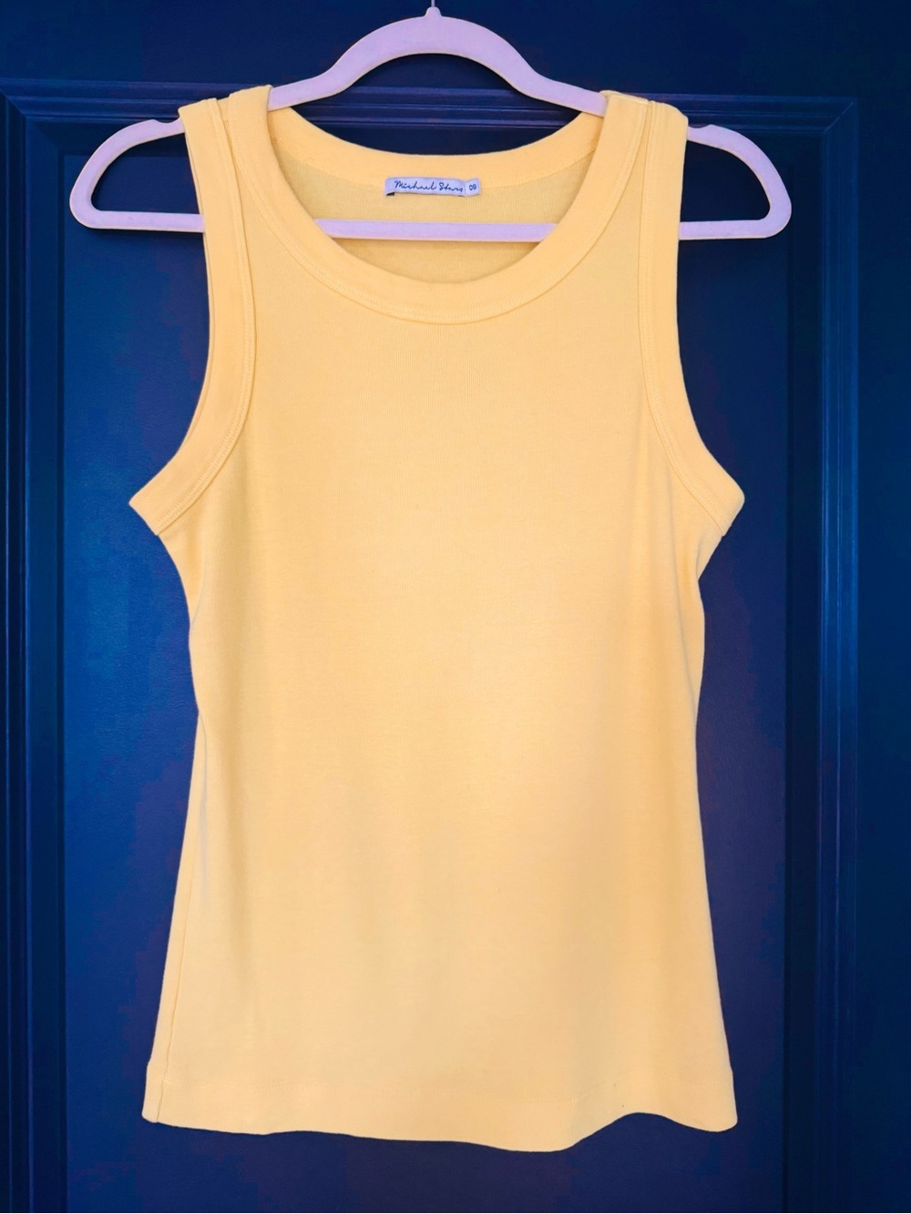 Michael Stars Sunlit Scoop Neck Tank One Size